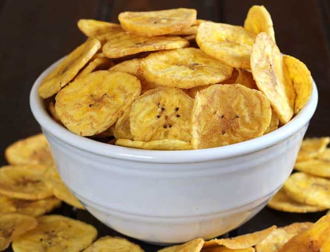 Benefits of Banana Chips